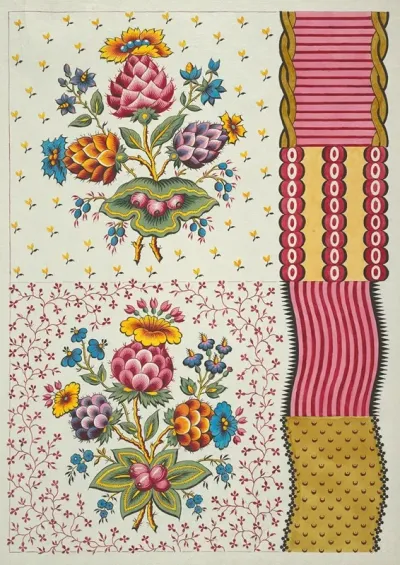 Design For A Textile