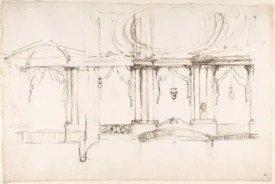 Design For A Theater Interior
