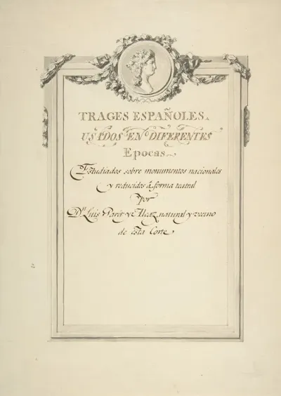 Design For A Title Page 3