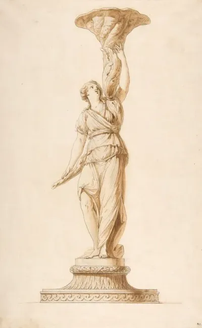 Design For A Torchere