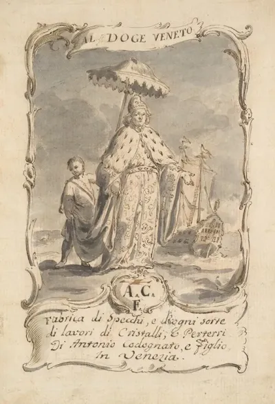 Design For A Trade Card