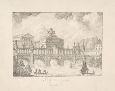 Design For A Triumphal Bridge