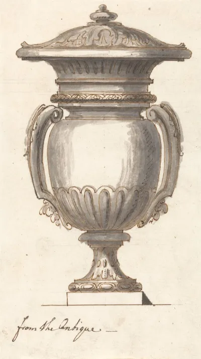 Design For A Vase 5