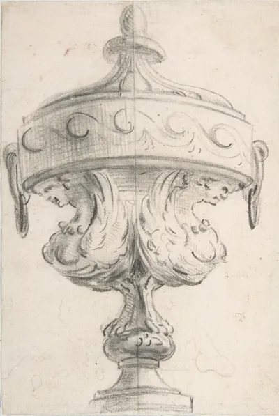 Design For A Vase