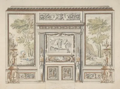 Design For A Wall Elevation