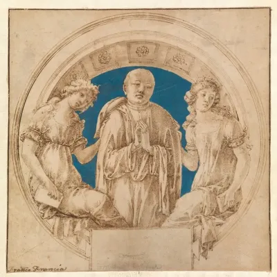 Design For A Wall Monument