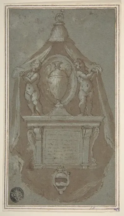 Design For A Wall Tomb