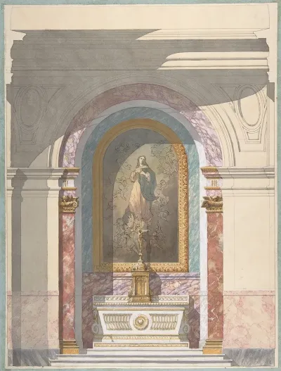 Design For Altar