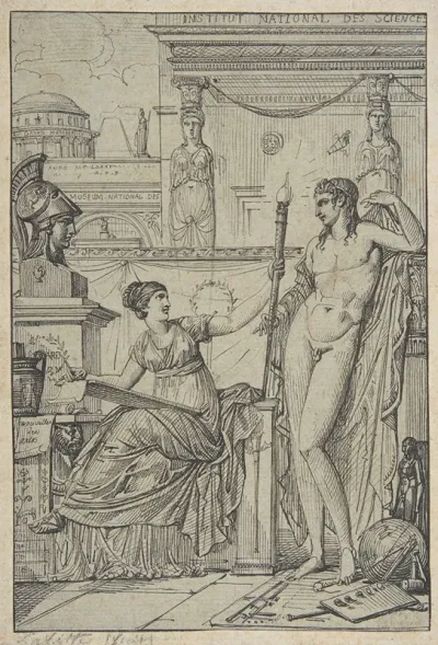 Design For An Allegorical Print