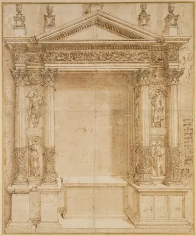 Design For An Altar