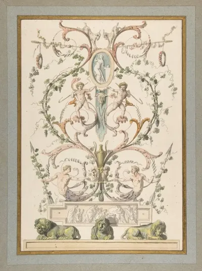 Design For An Arabesque