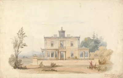 Design For An Athenian Villa 2