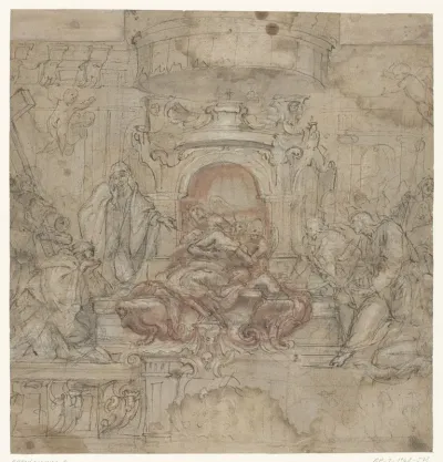 Design For An Easter Altar