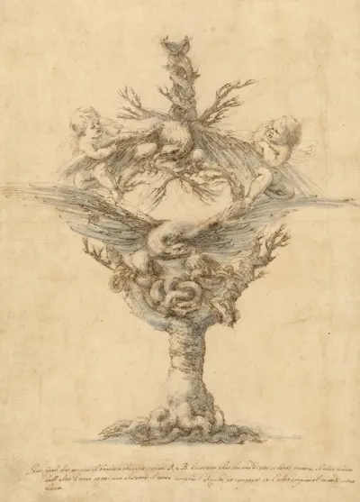 Design For An Ewer