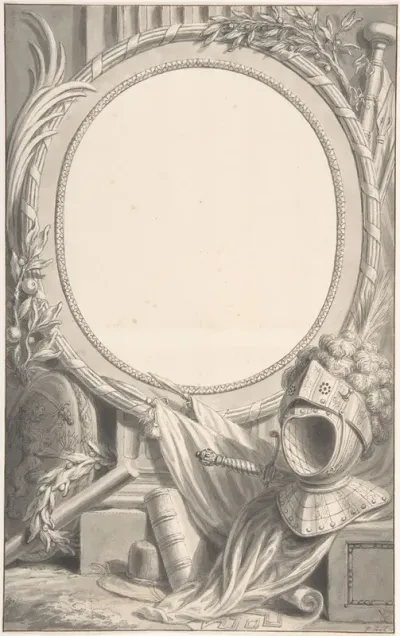 Design For An Ornamental Frame