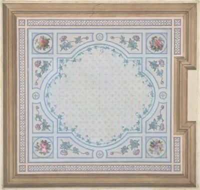 Design For Bathroom Ceiling Hotel Cahen Danvers