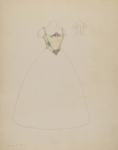 Design For Bodice