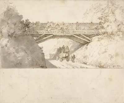Design For Bridge Over Great Western Road