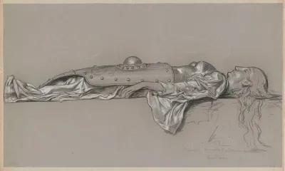 Design For Brunhilds Costume