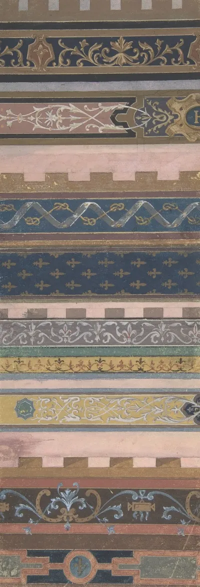 Design For Ceiling At Fontainebleau 2