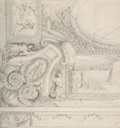 Design For Ceiling At Fontainebleau