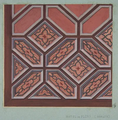 Design For Ceiling Decoration Hotel De Pless Berlin