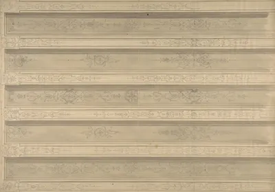 Design For Ceiling Decorations Fontainebleau