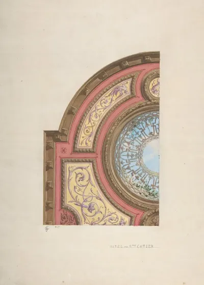 Design For Ceiling Hotel Cottier 2