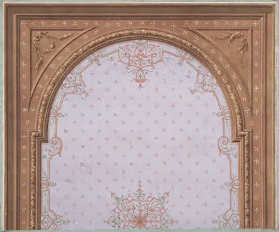 Design For Ceiling Hotel Cottier