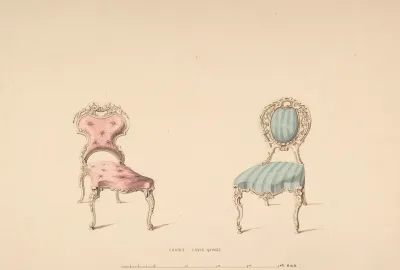 Design For Chairs Louis Quinze Style