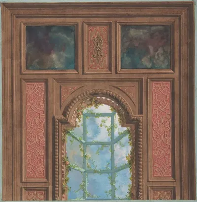 Design For Coffered Ceiling