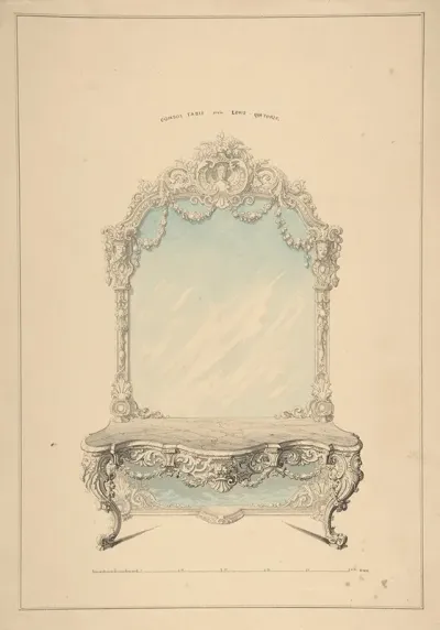 Design For Console Table 2