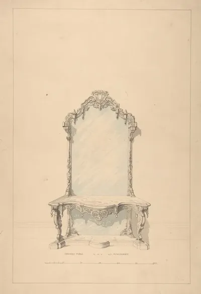 Design For Console Table