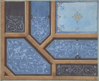 Design For Dining Room Ceiling Chateau De Cange