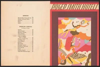 Design For Drink Menu Casino In The Sky Holyoke Ma