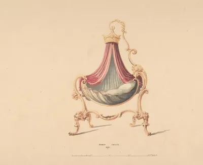 Design For Fancy Childs Cot