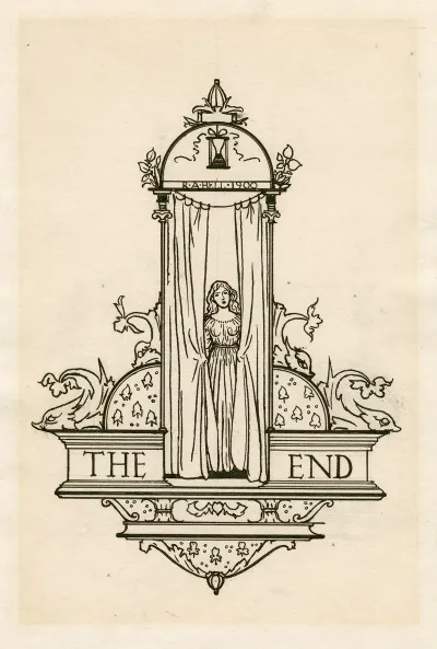 Design For Final Illustration To Bells Edition Of The Tempest