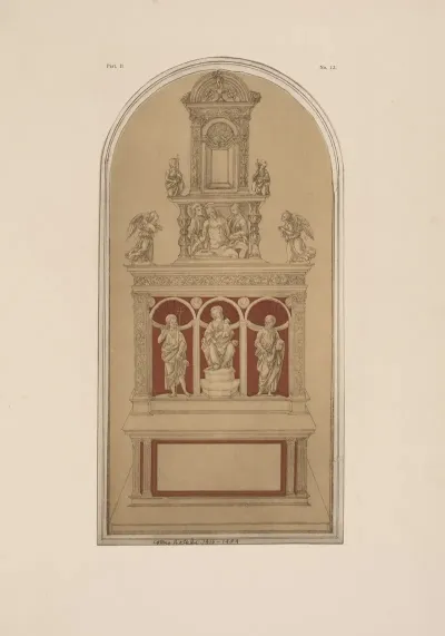 Design For Florentine Altar