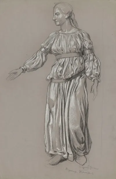 Design For Freyjas Costume