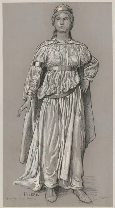 Design For Frigas Costume
