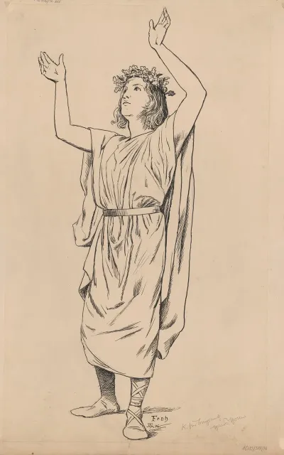 Design For Frohs Costume