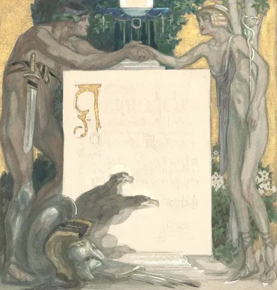 Design For Frontispiece