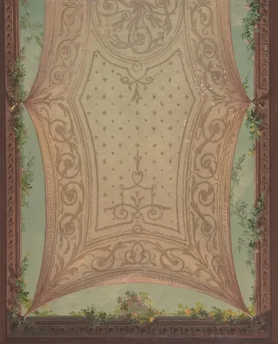 Design For Gallery Ceiling Hotel Cottier 2