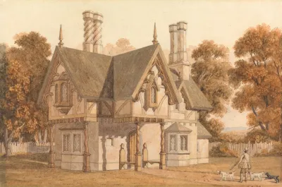 Design For Gameskeepers Cottage