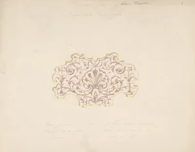 Design For Grand Salon Ground Floor Hotel Candamo