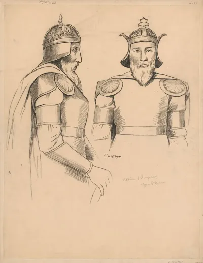 Design For Gunthers Costume