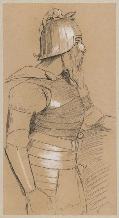 Design For Hagens Costume