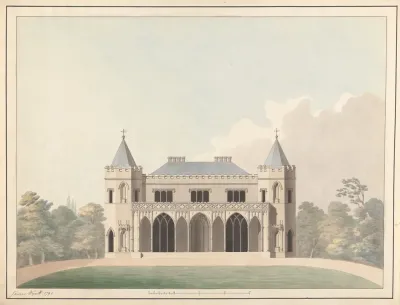 Design For Little Frogmore Elevation