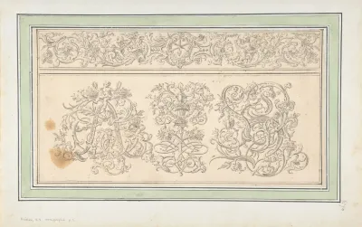 Design For Orthographia Pl 2