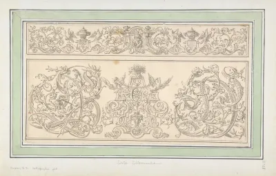 Design For Orthographia Pl 5